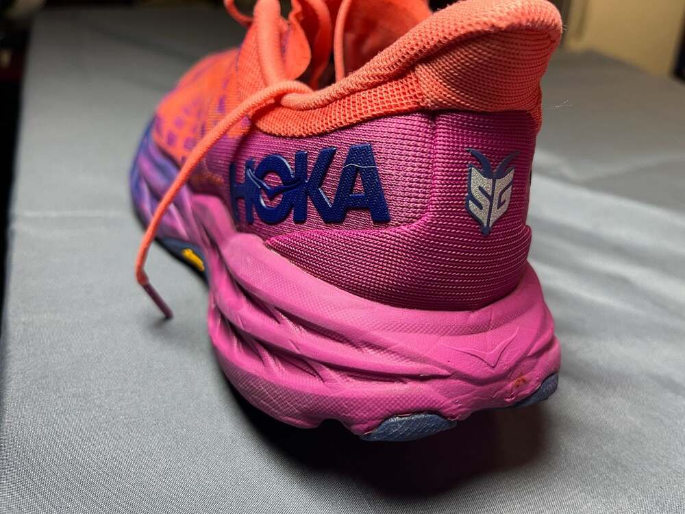 HOKA One One Speedgoat 5 Women's Trail Running Shoes Athletic - Picture 11 of 14